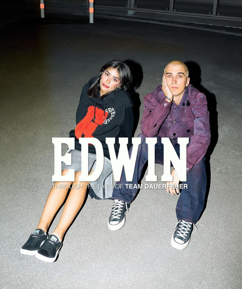Edwin / Through The Eyes Of Team dauerfeuer