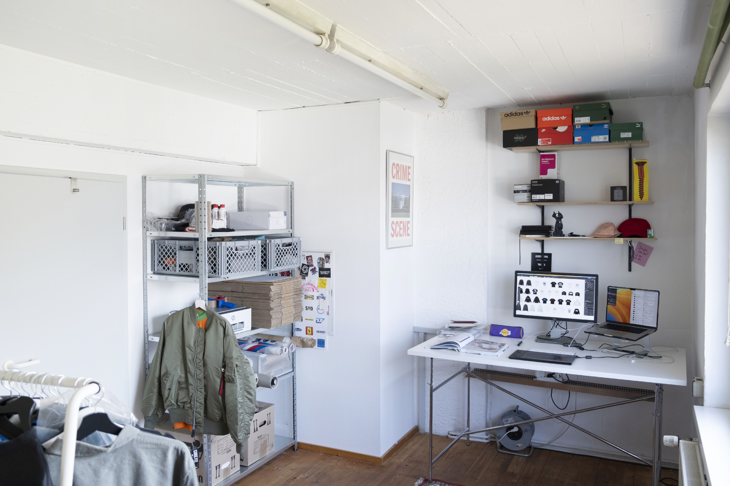 Team Sanity Base / Showcase Roomplan