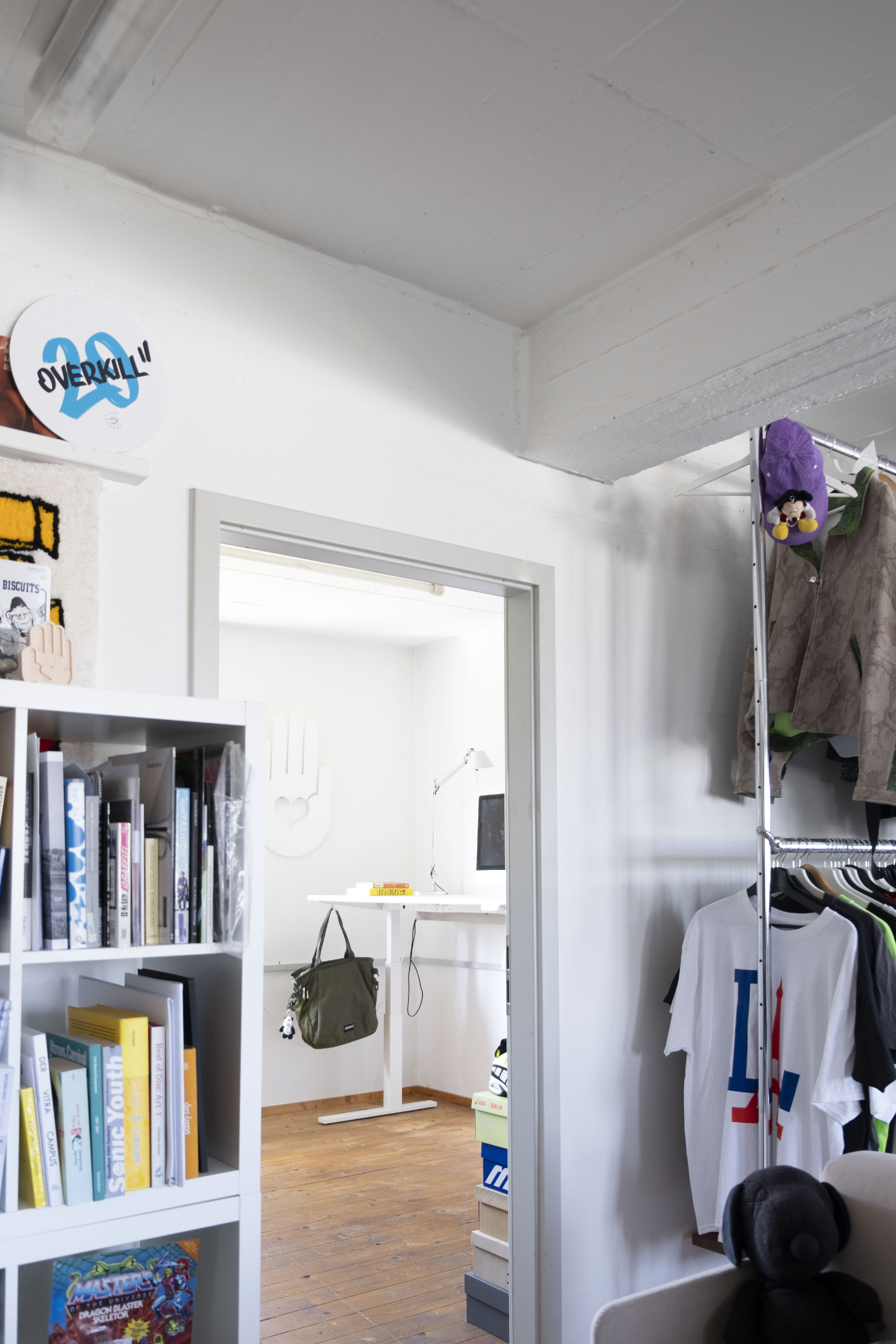 Team Sanity Base / Showcase Roomplan