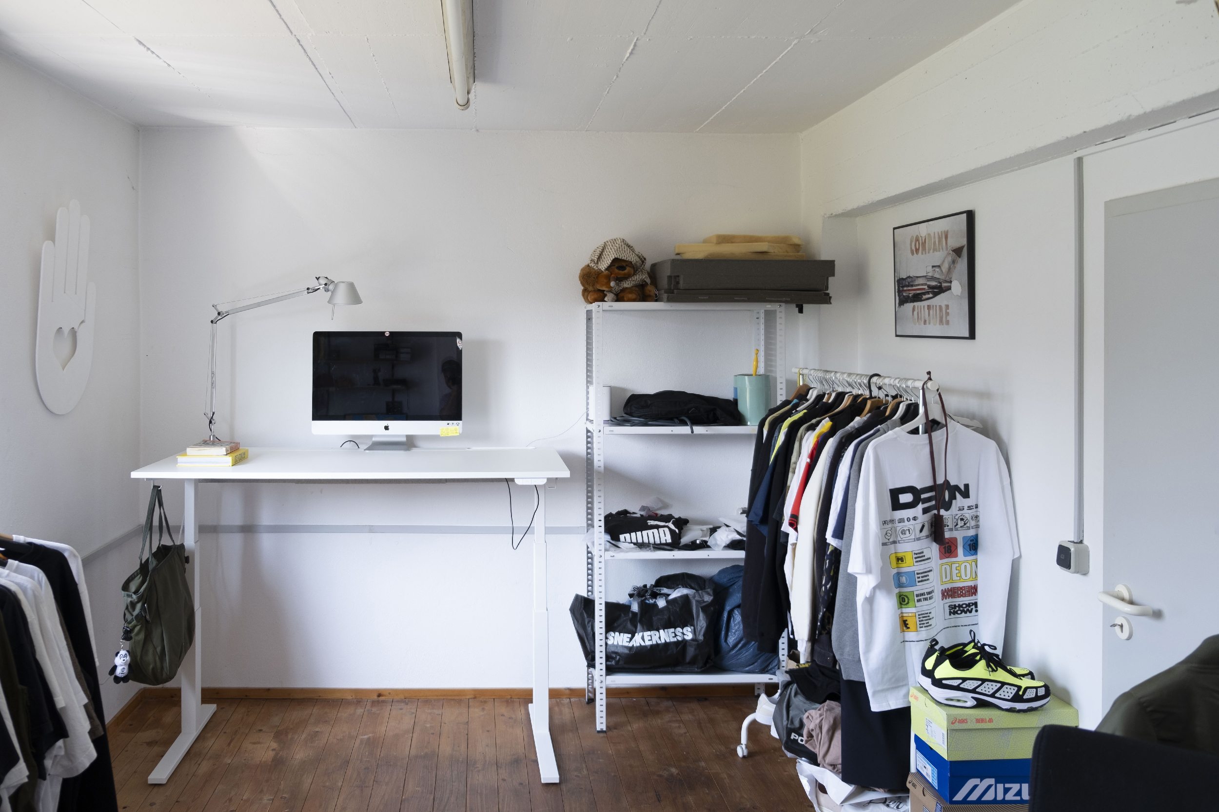 Team Sanity Base / Showcase Roomplan