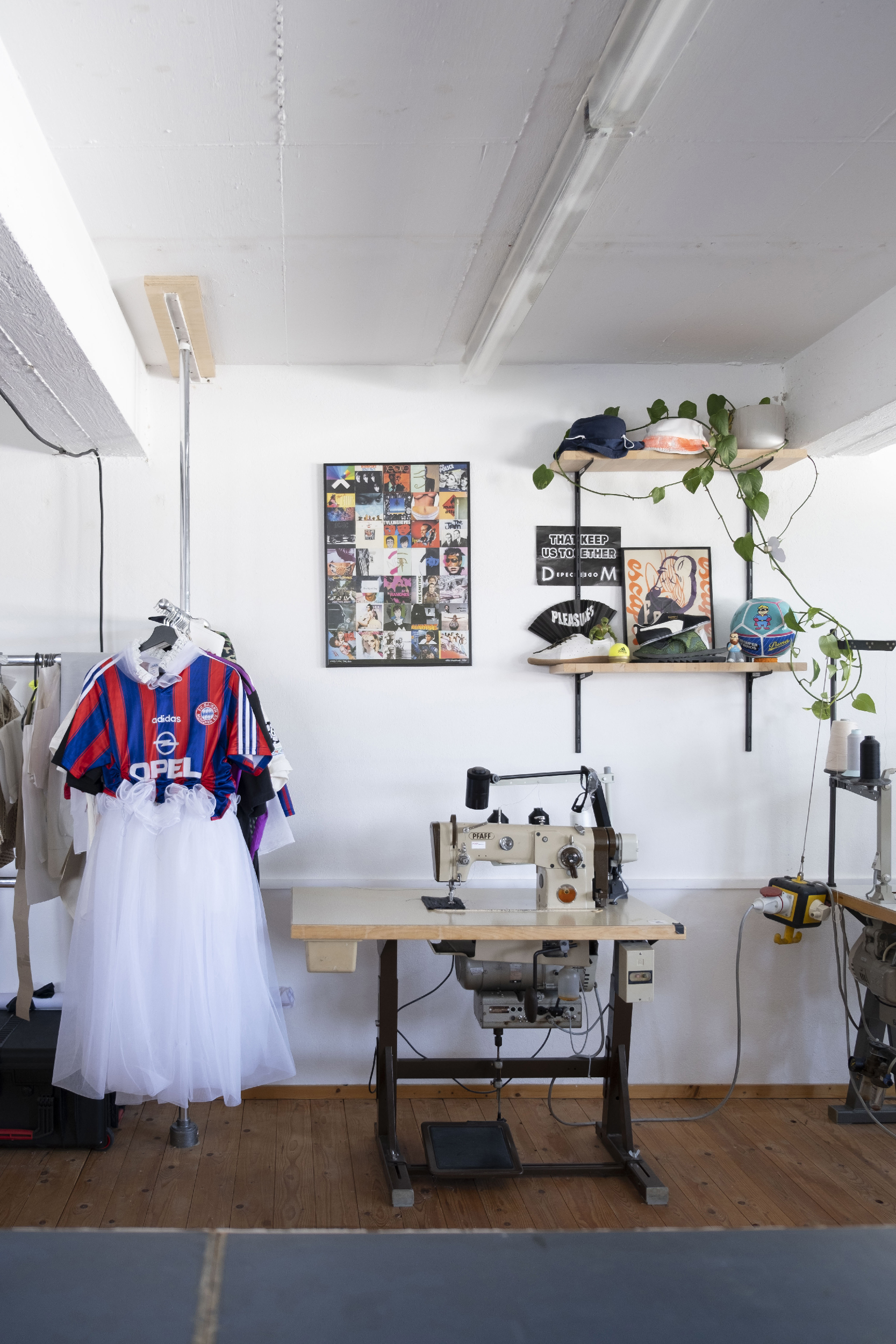 Team Sanity Base / Showcase Roomplan