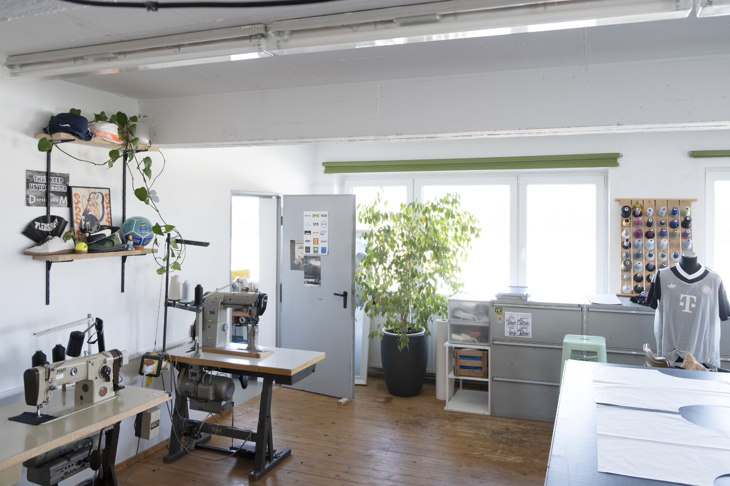 Team Sanity Base / Showcase Roomplan