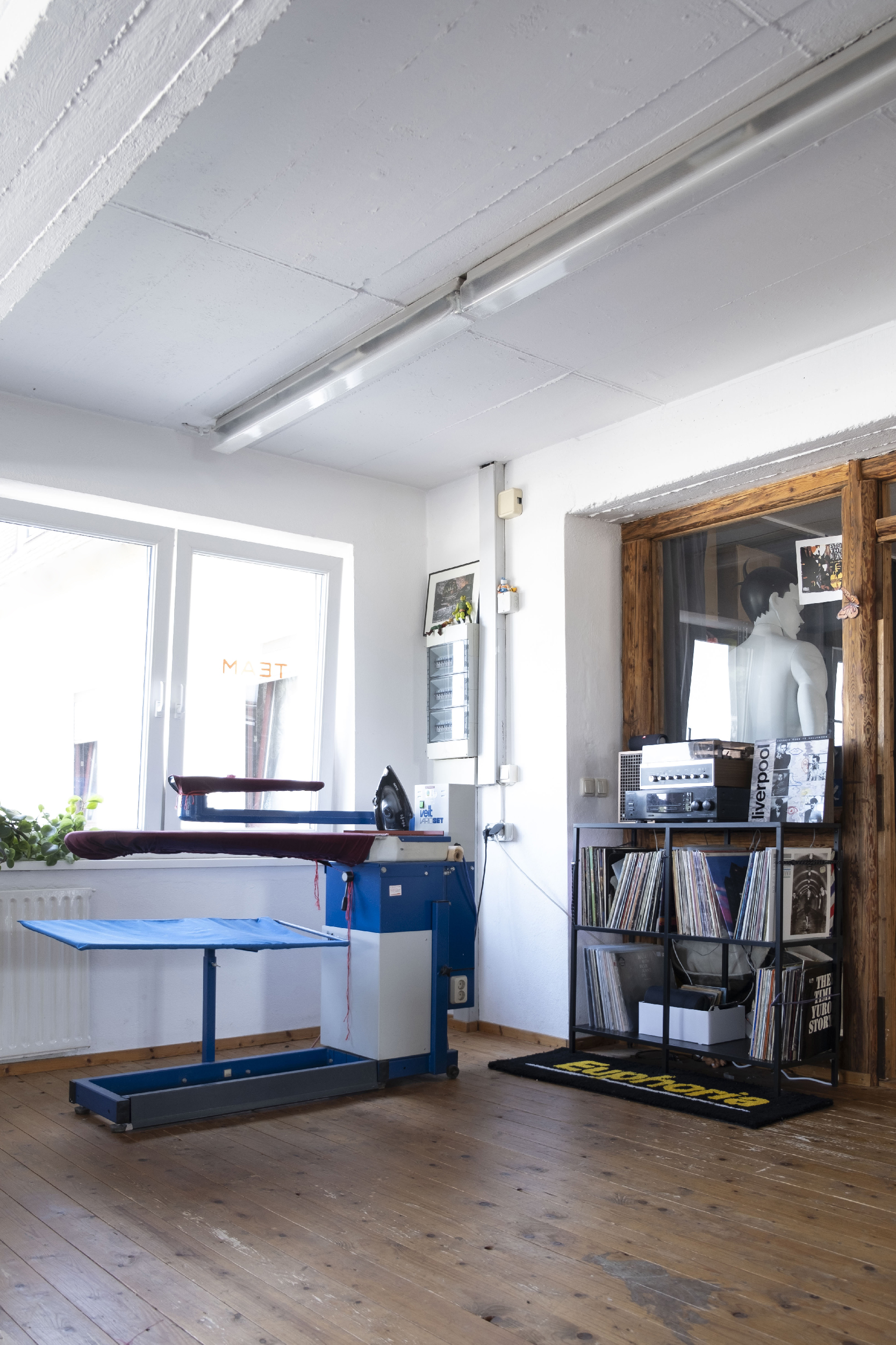 Team Sanity Base / Showcase Roomplan