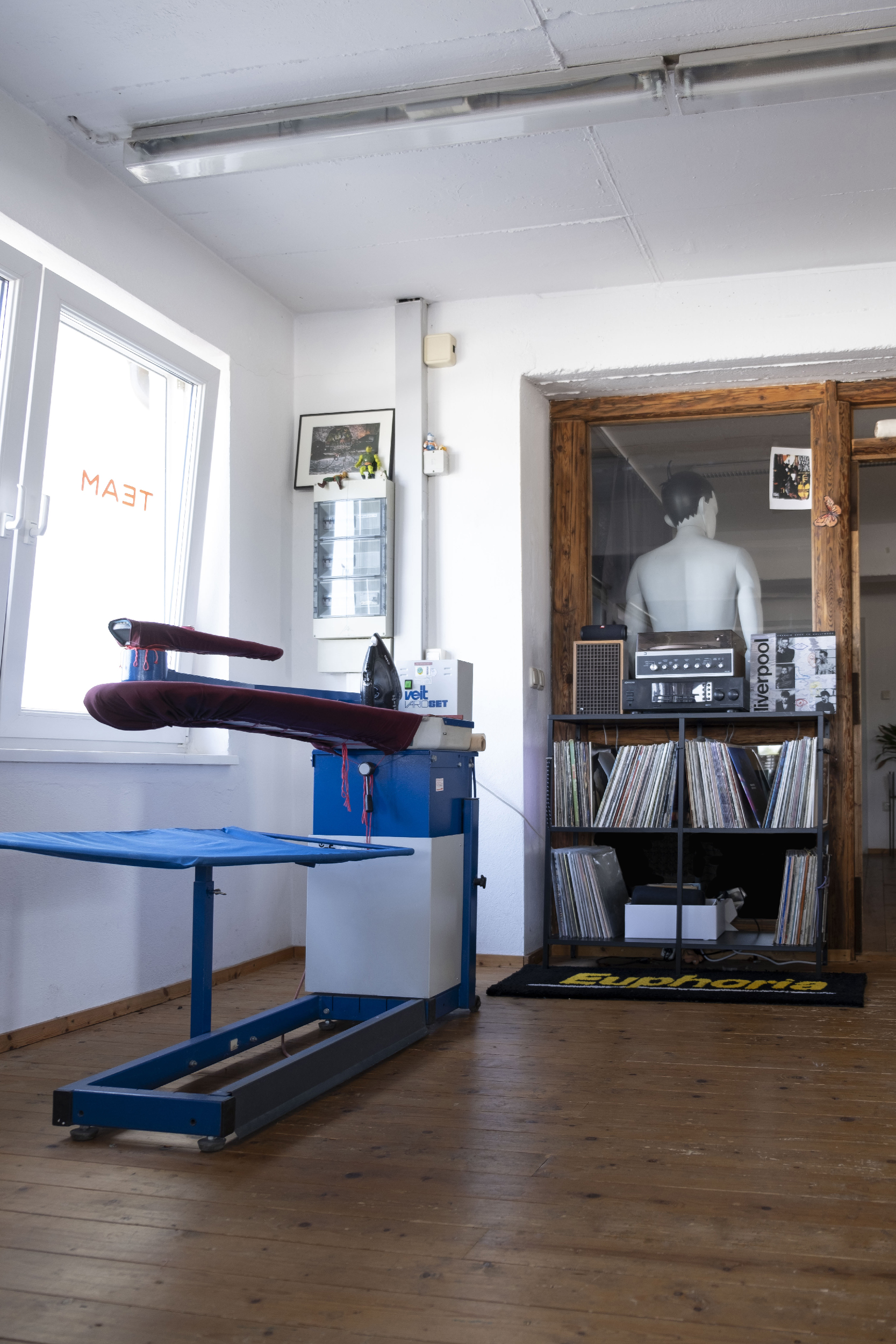 Team Sanity Base / Showcase Roomplan