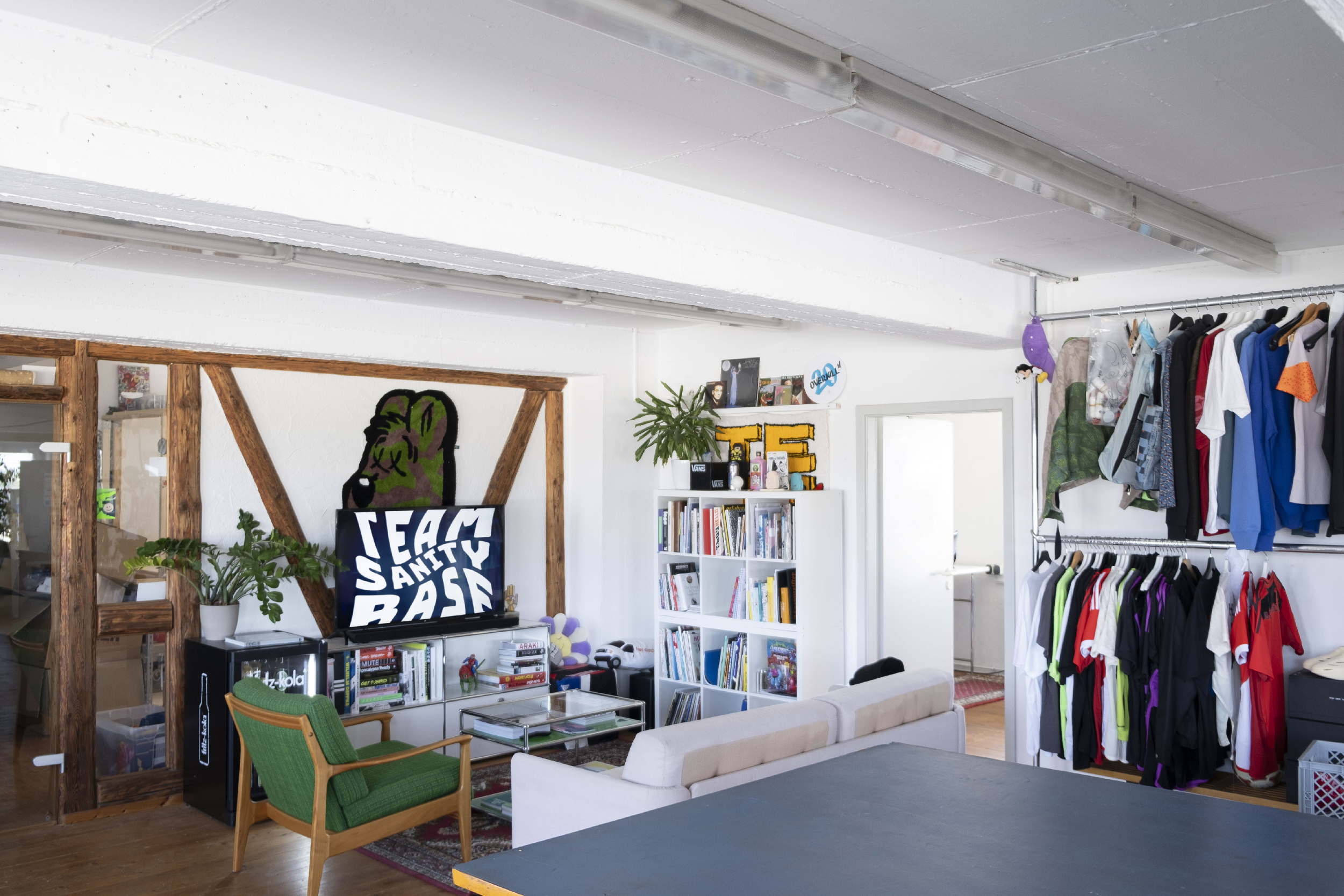 Team Sanity Base / Showcase Roomplan Team Sanity Base / Showcase Roomplan