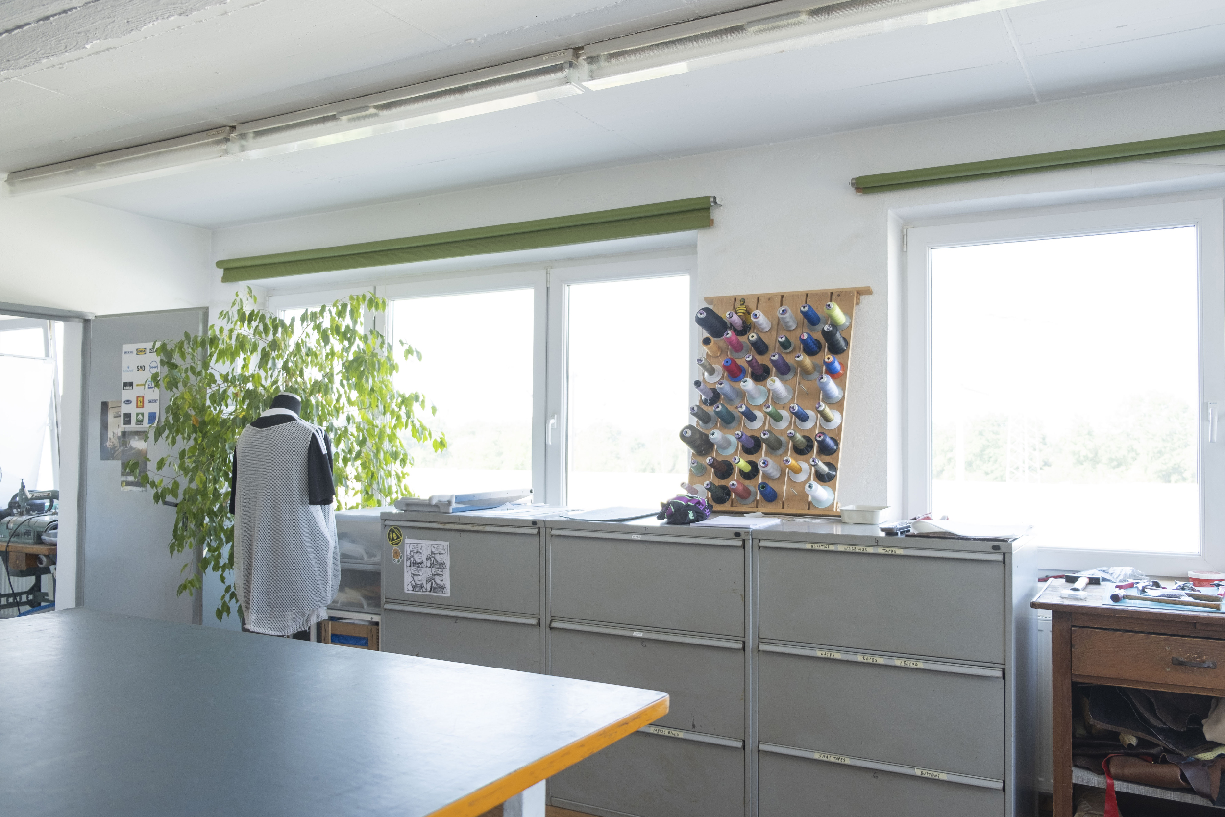 Team Sanity Base / Showcase Roomplan