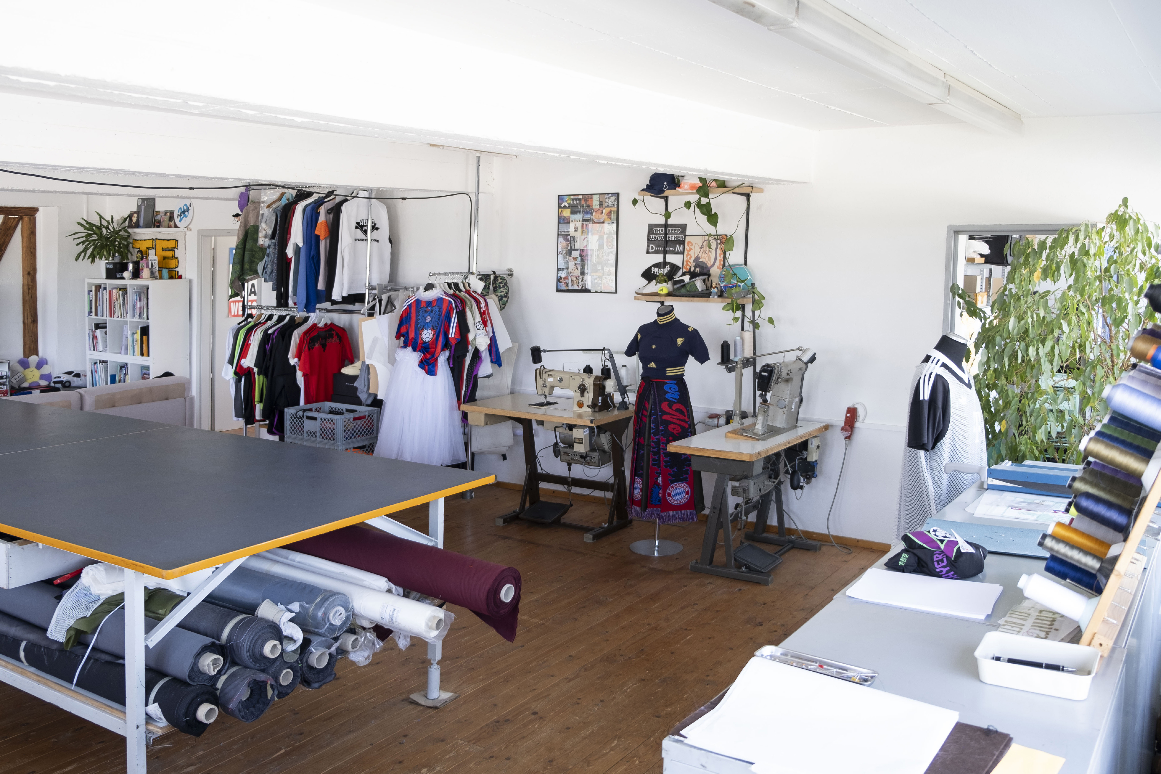 Team Sanity Base / Showcase Roomplan