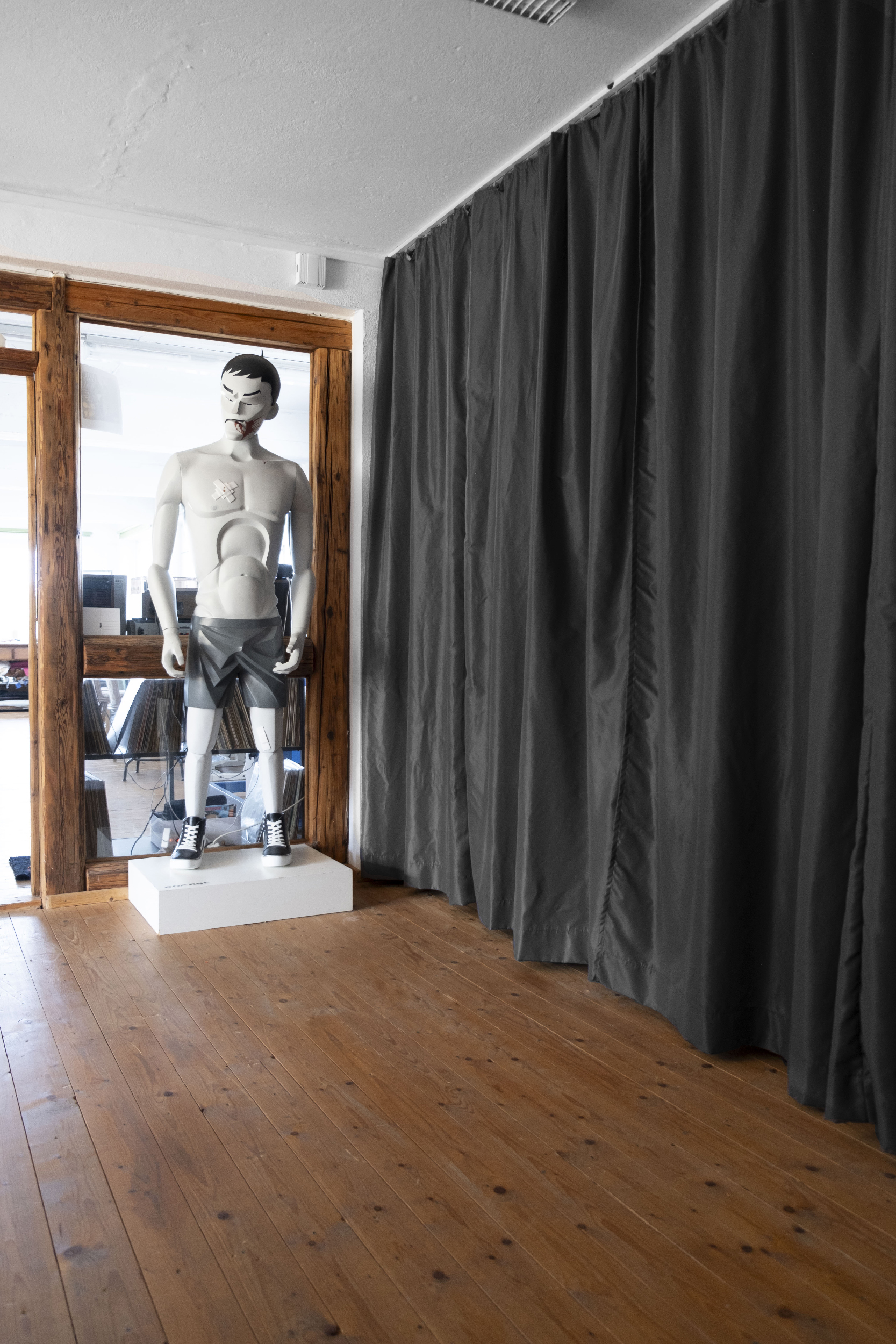 Team Sanity Base / Showcase Roomplan