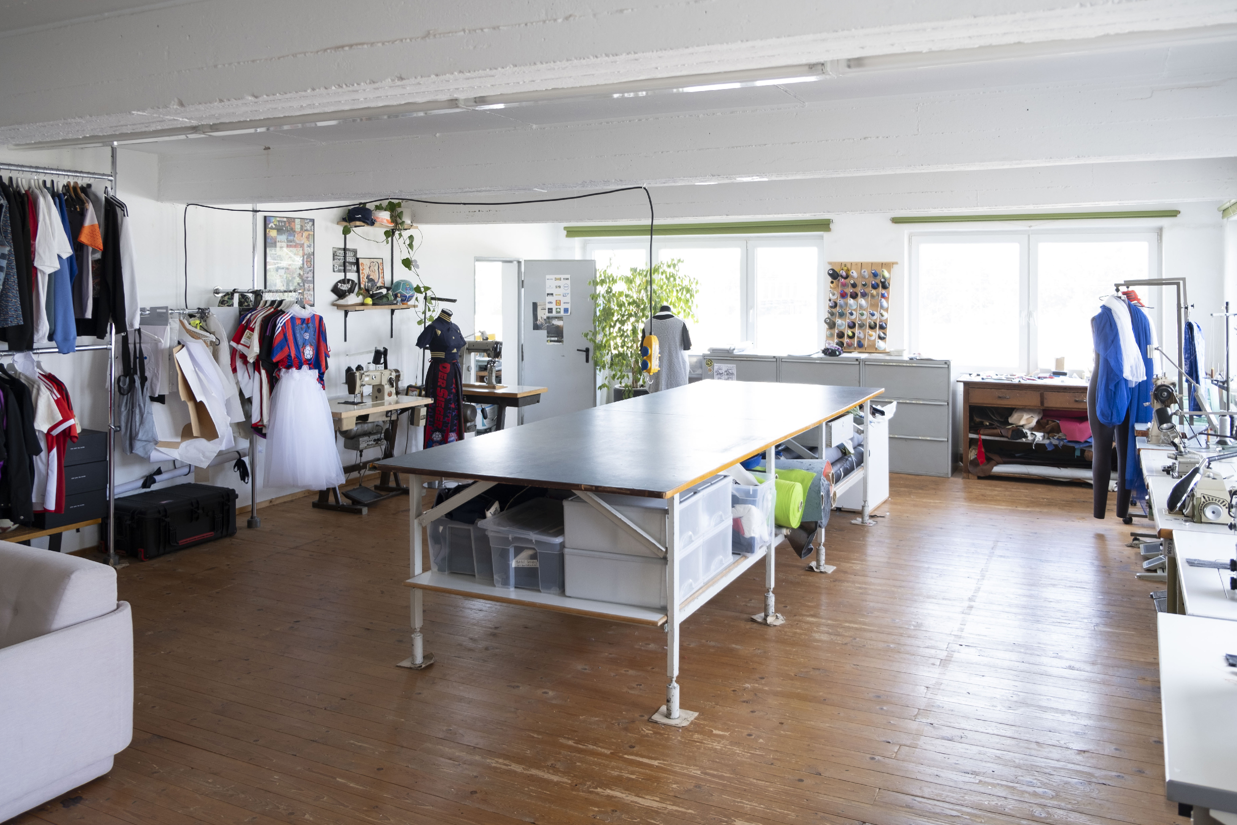 Team Sanity Base / Showcase Roomplan