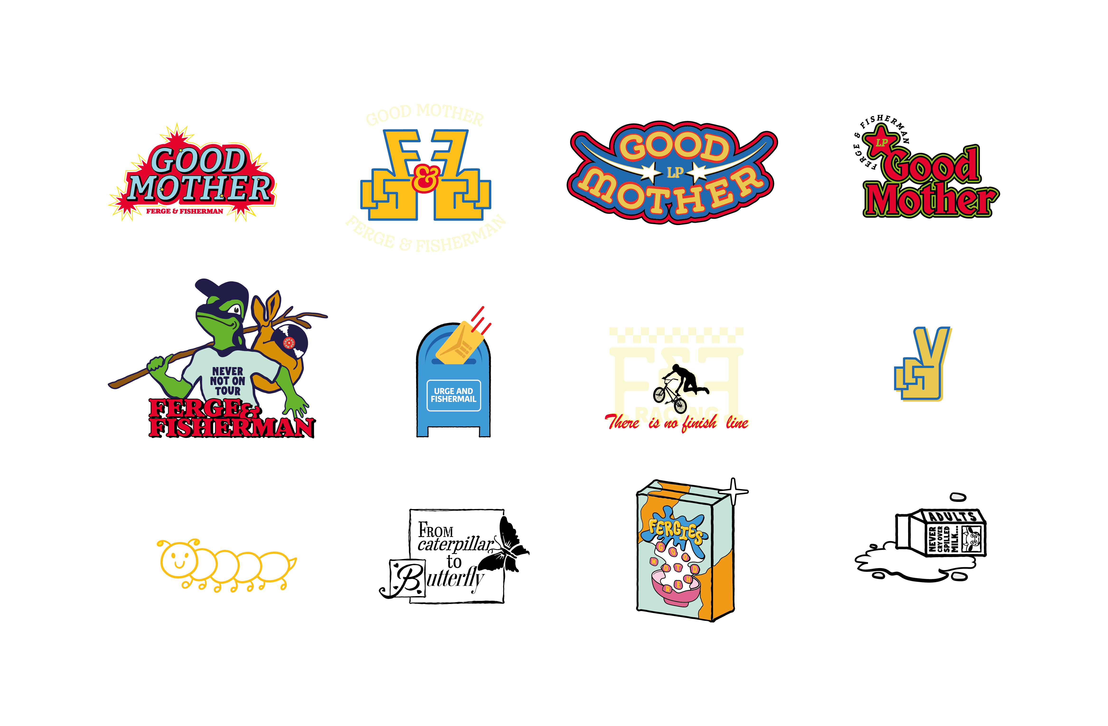 Ferge & Fisherman „Good Mother“ LP Gatefold