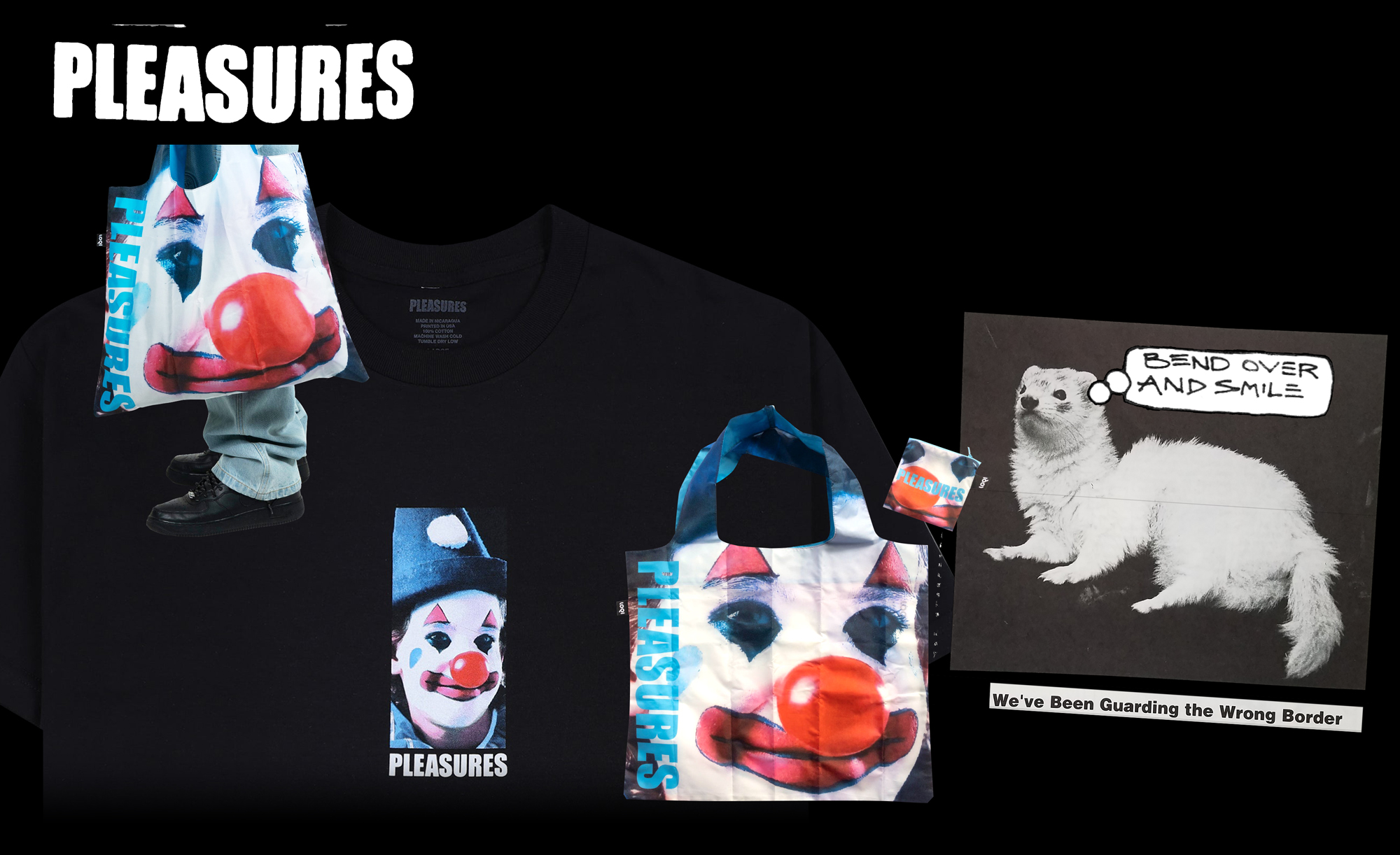 CLOWN.PACKABLE.TOTE.03 CLOWN.PACKABLE.TOTE.03