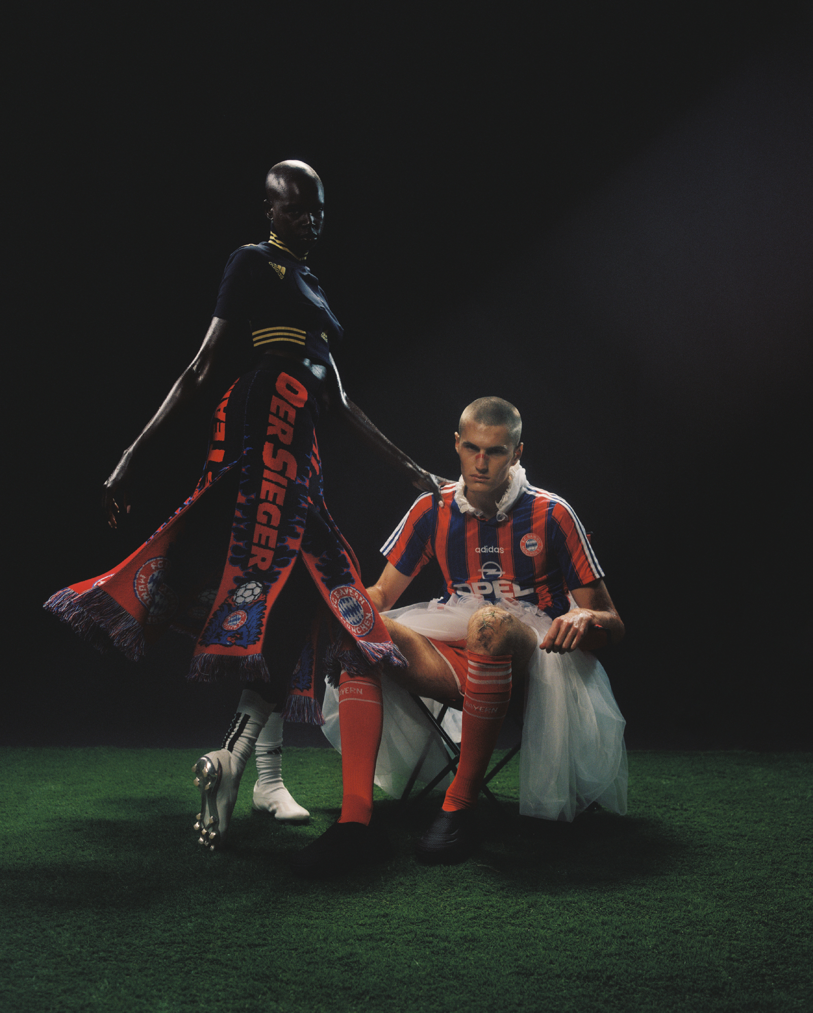 FC Bayer Re-Imagined / Team Sanity Base