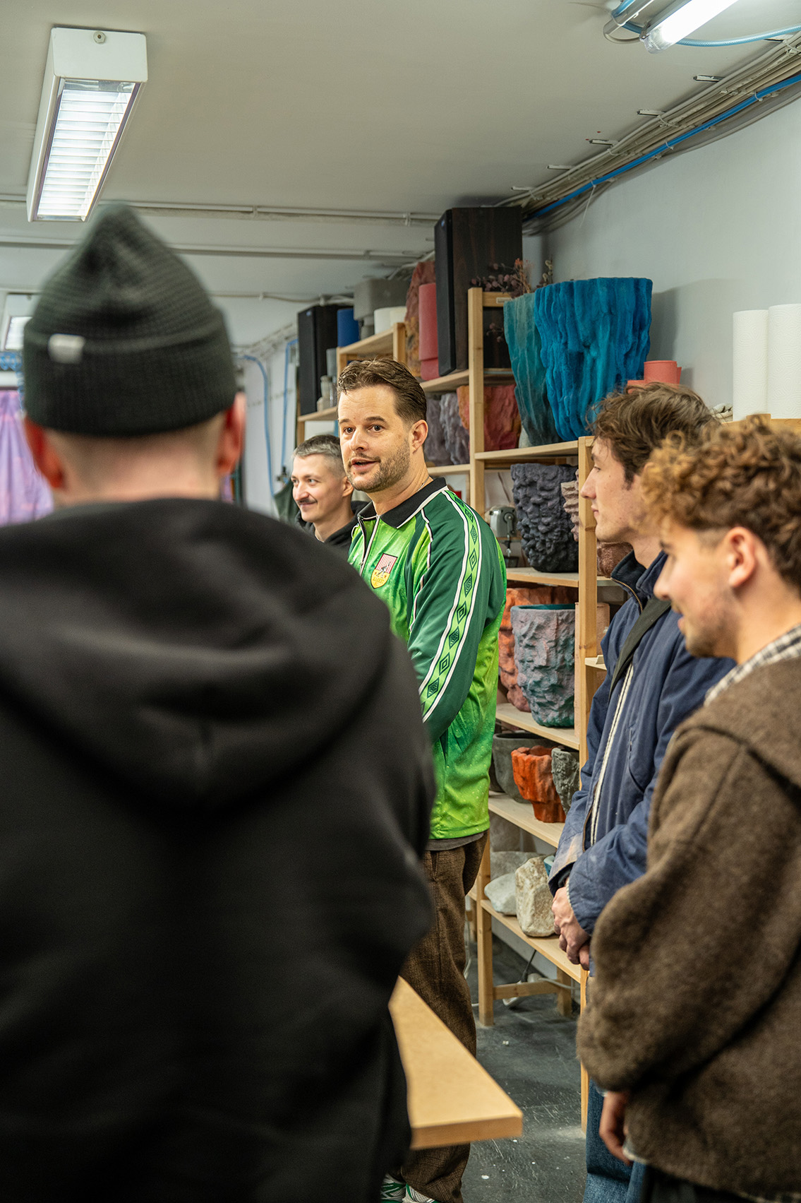 Ceramic Boot Workshop